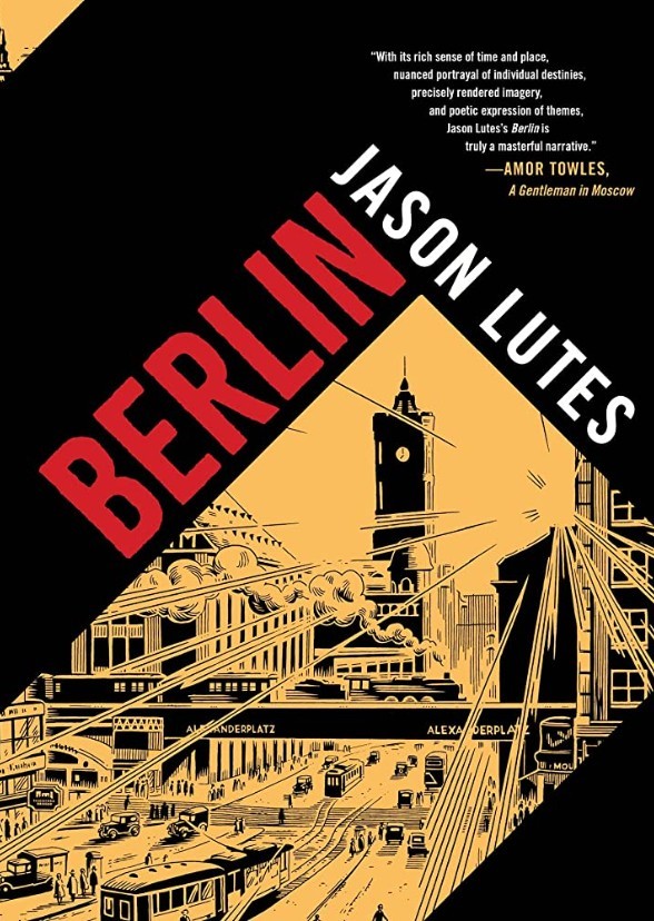 Jason Lutes Berlin (Film Adaptation)