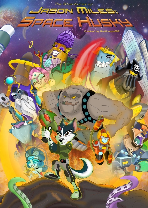 Jason Miles: Space Husky