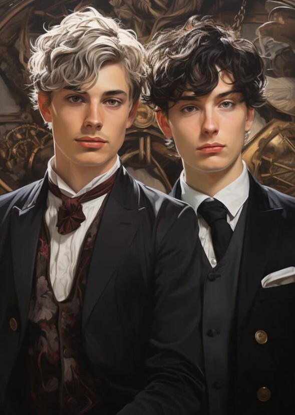 Jasper and Dylan,the Twins brothers vampires Hunters