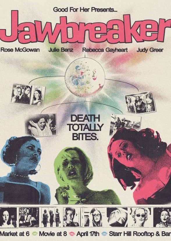 Jawbreaker with Yellowjackets cast