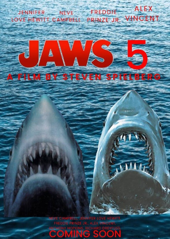 Jaws 5: Terror Rise Backs (2030)  (Legacy/Fifth Sequel)