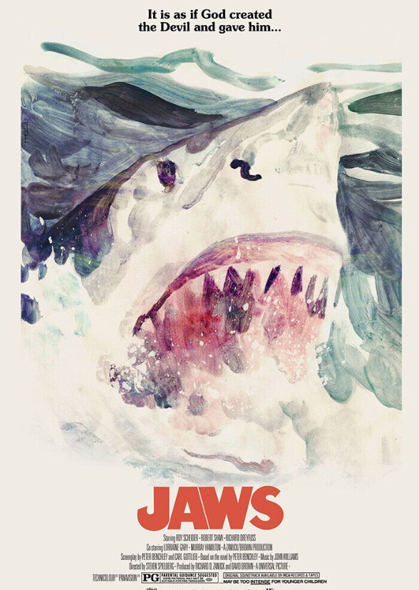 Jaws (Korean and Japanese Cast)