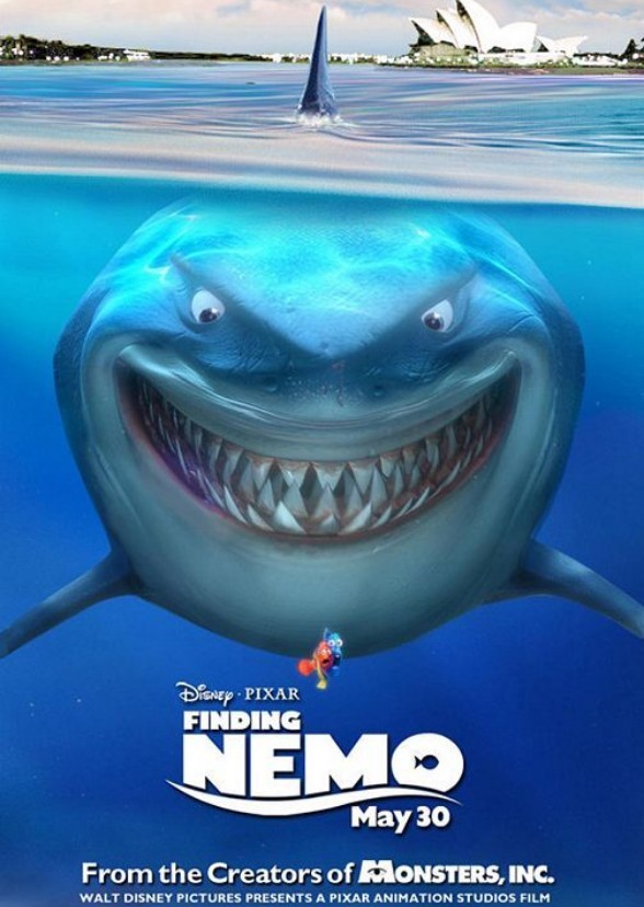 Jaws vs. Nemo