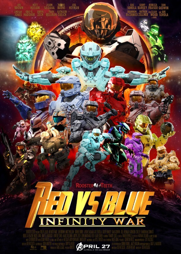 Jax Jonez's Red vs. Blue