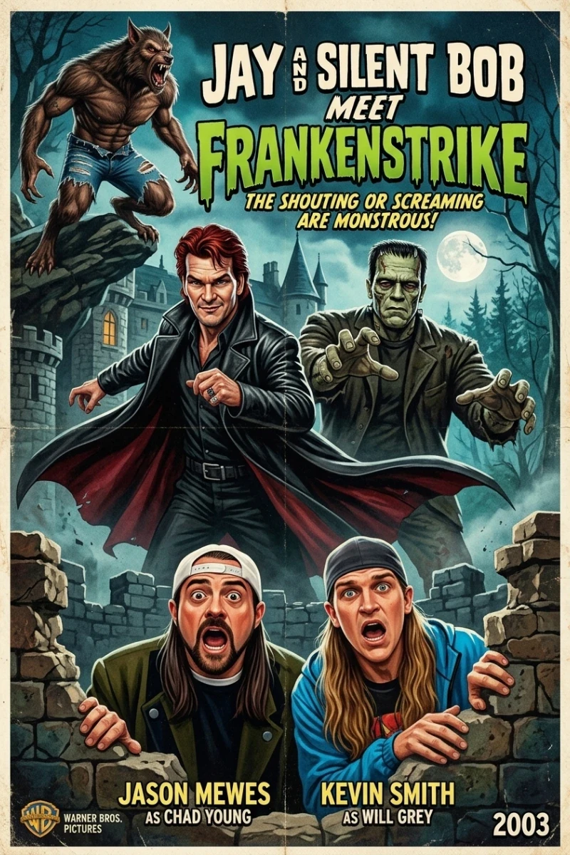 Jay and Silent Bob Meet Frankenstrike (2003)
