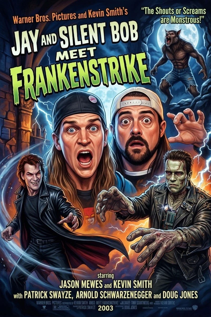 Jay and Silent Bob Meet Frankenstrike (2003)