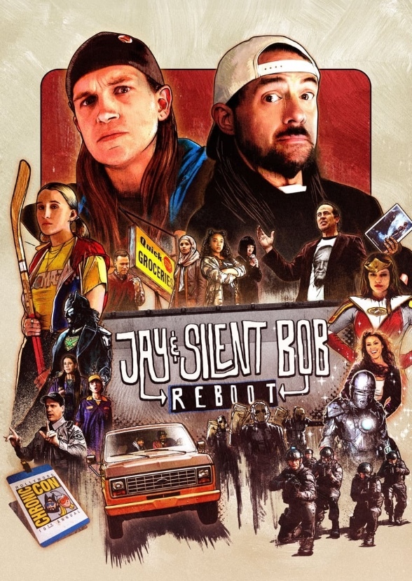 Jay And Silent Bob Reboot 2