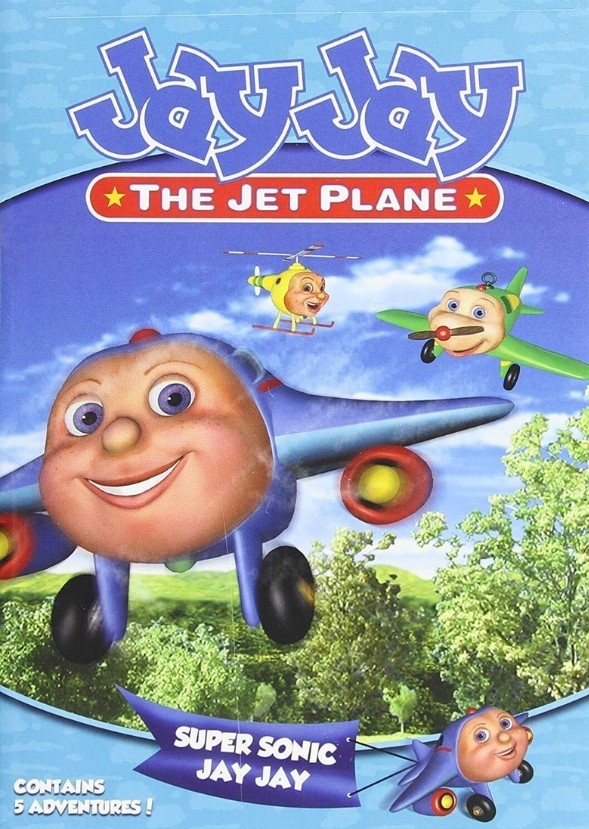 Jay Jay the jet plane Fan dub