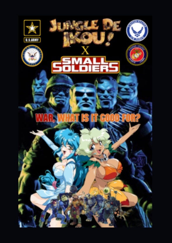JDI x Small Soldiers