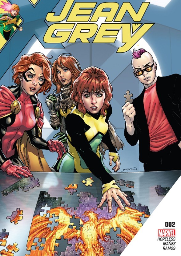 Jean Grey Vol 6