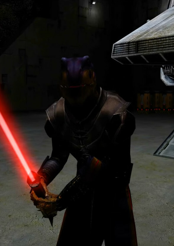 Jedi Outcast prologue audio drama