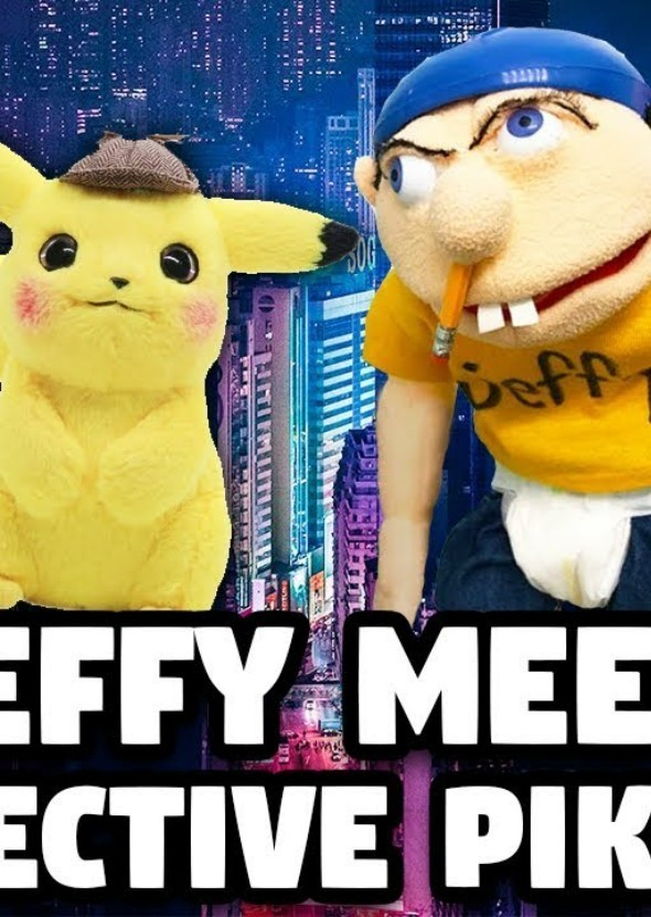 Jeffy Meets Detective Pikachu!