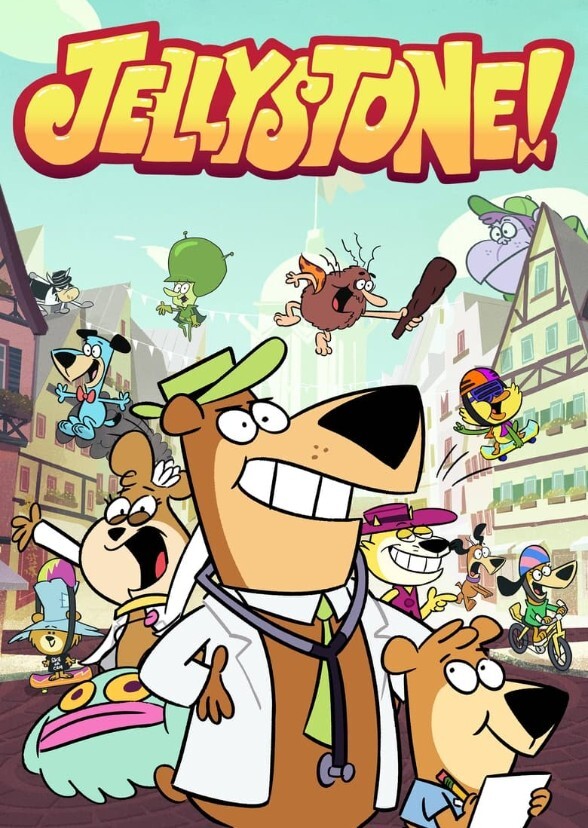 Jellystone! But Dreamworks