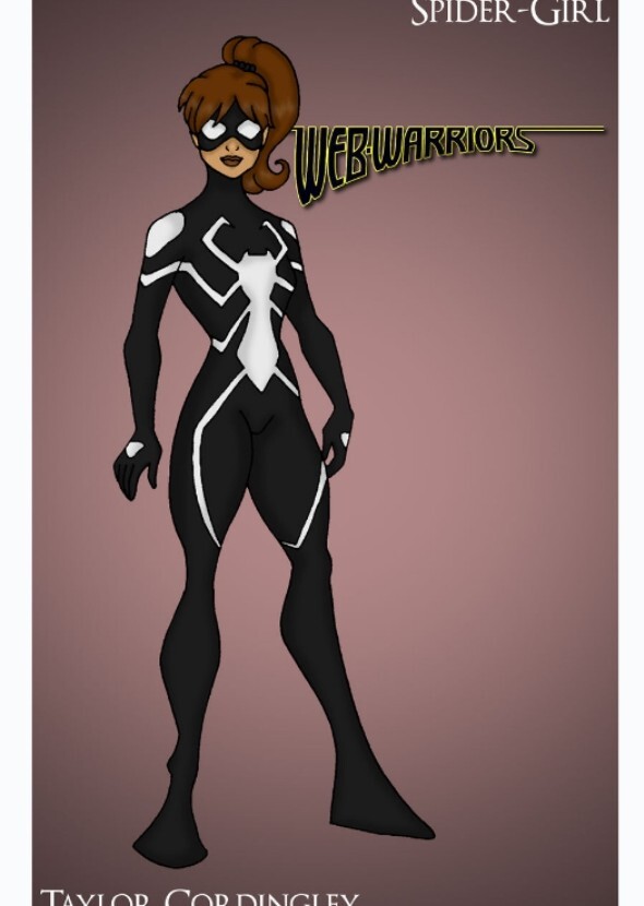 Jenna Ortega as Anya corazon spider girl variant 1