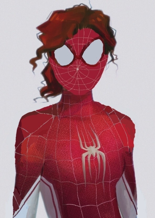 Jenna Ortega as spinneret