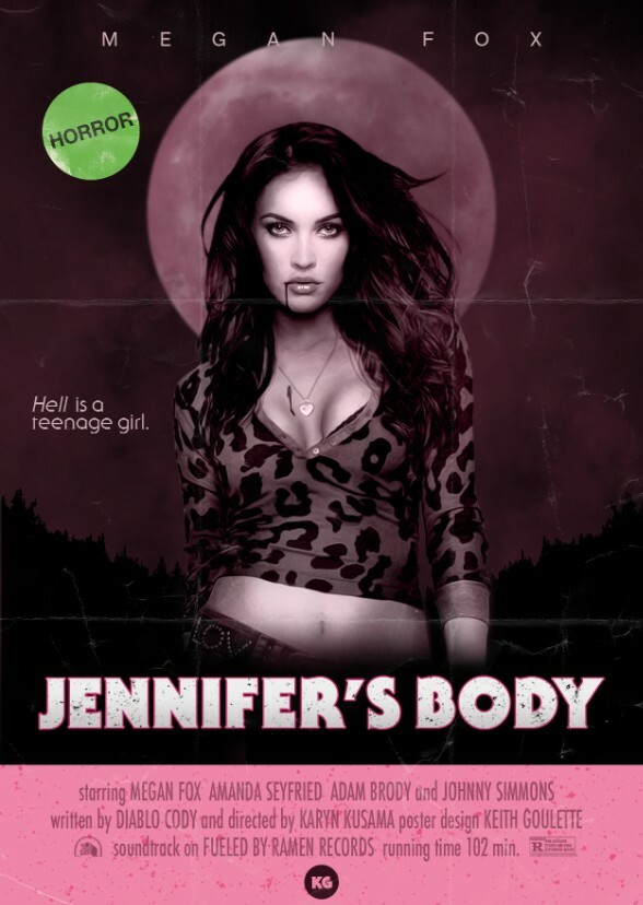 Jennifer's Body if fictional characters made it