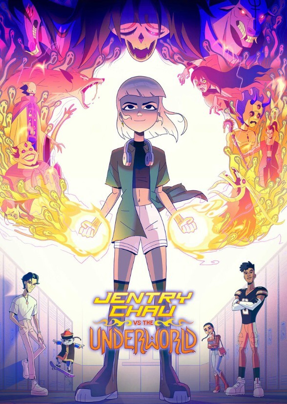  Jentry Chau vs. The Underworld (80s Live Action)