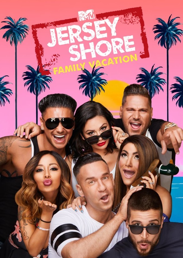 JERSEY SHORE: The Animated Series