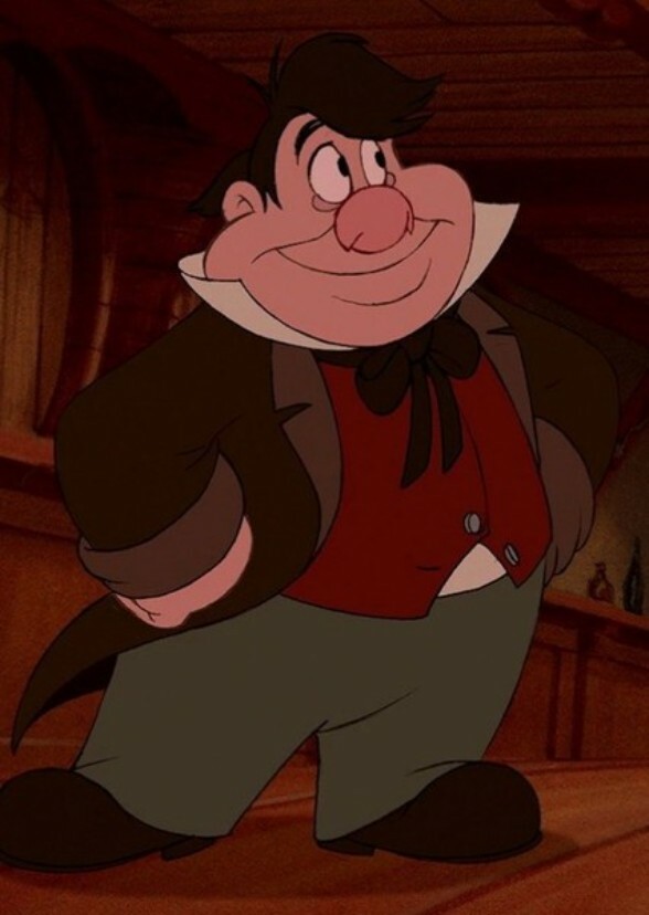Jesse Corti as LeFou from Beauty and the Beast (1991)