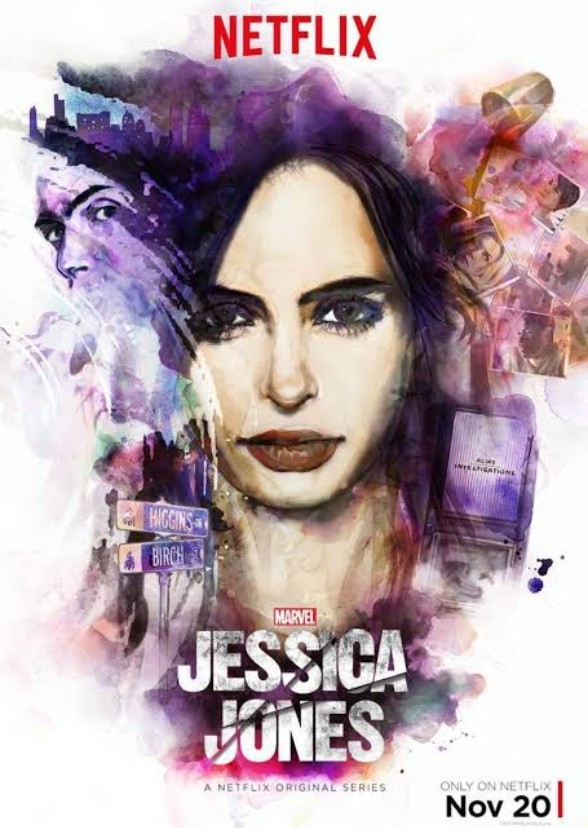Jessica Jones (1991).