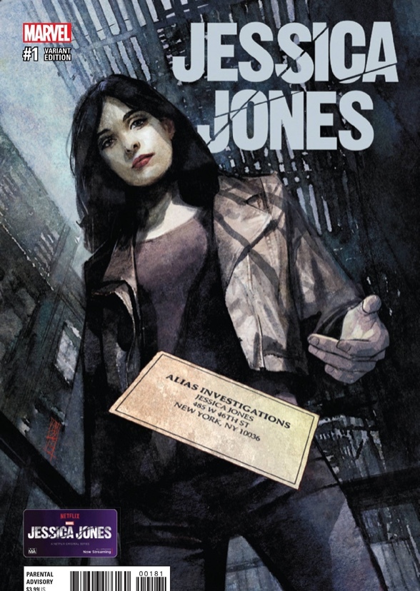 Jessica Jones:  A Murder in Manhattan 