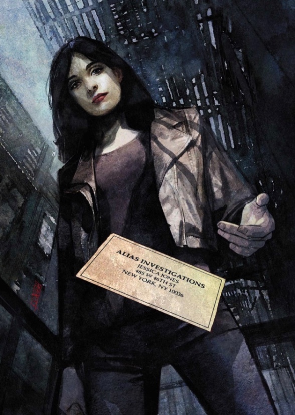 Jessica Jones: Fearless Pursuit (2004)