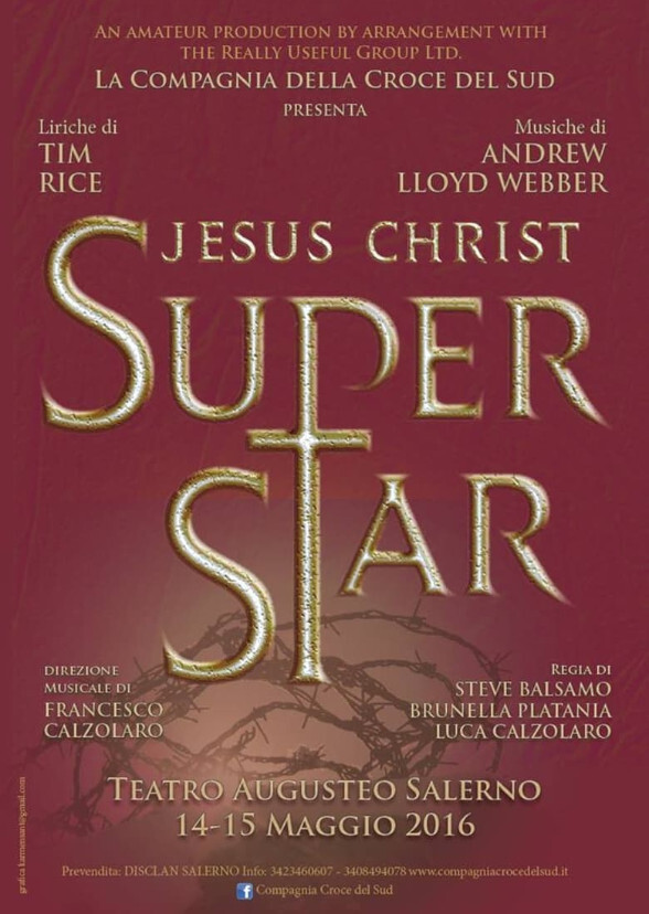 Jesus Christ Superstar 2025 Film Fan Casting on myCast