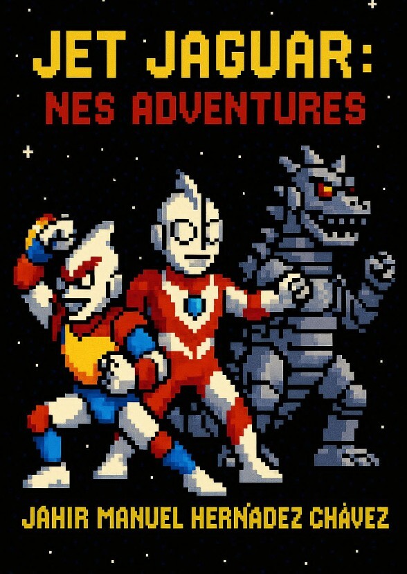 jet jaguar NES adventures