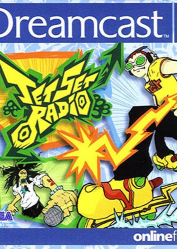 Jet Set Radio  (SCU)