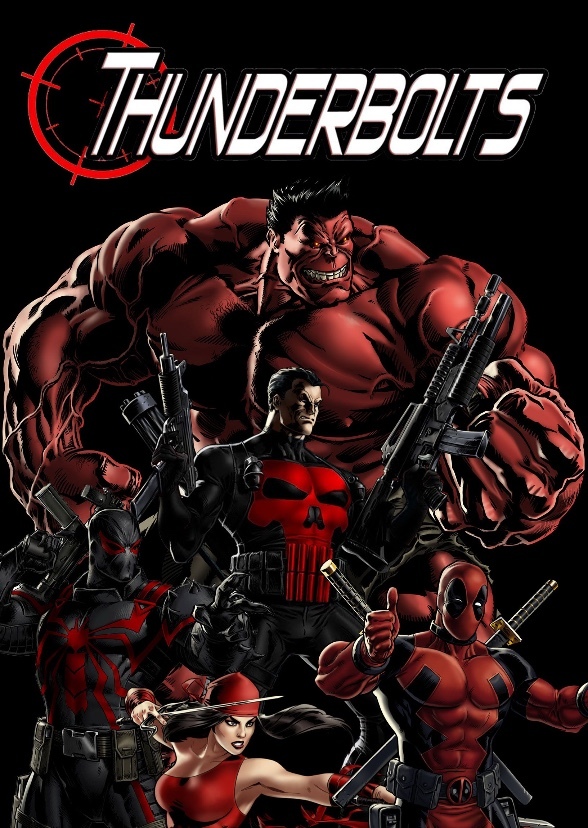 JFiction ideal Thunderbolts Lineup 