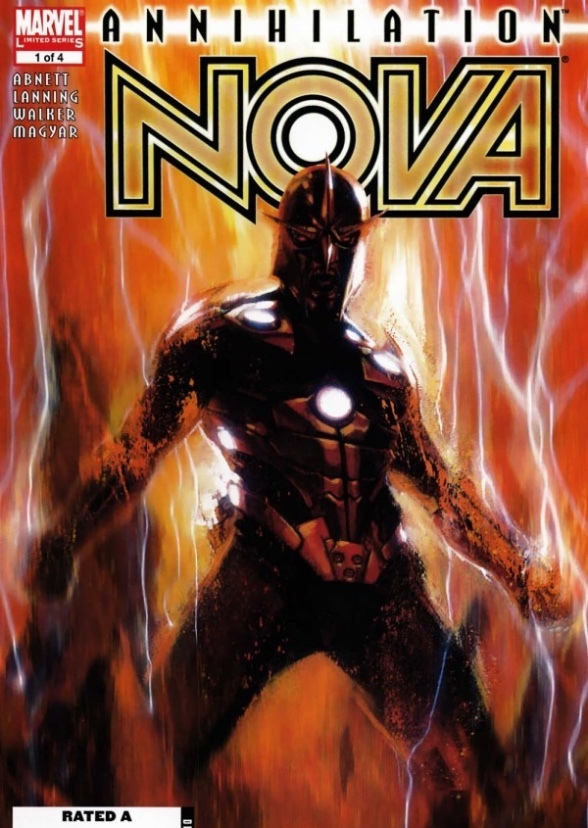 JFiction Presents: Annihilation: Nova (2026)