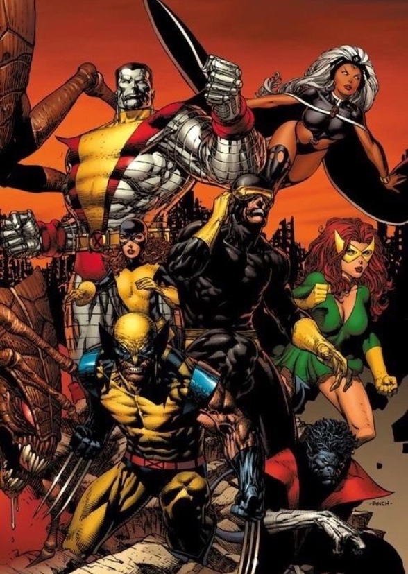JFiction’s X Men Franchise