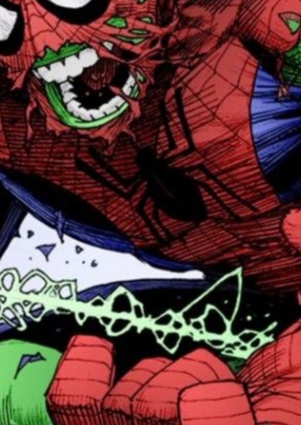 Jhonya bogea A's spider man haulk
