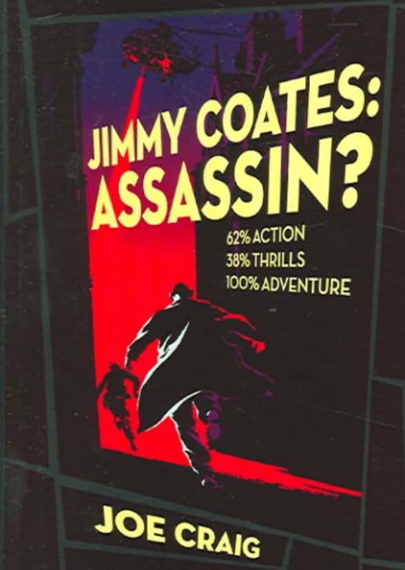 Jimmy Coates: Killer - FanCast