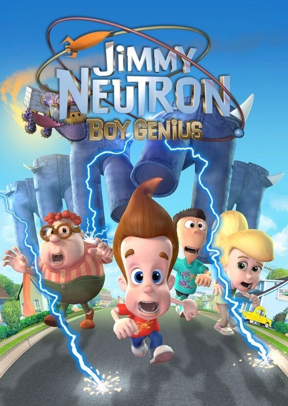 Jimmy neutro boy Genius(Live action TV series paramount plus)