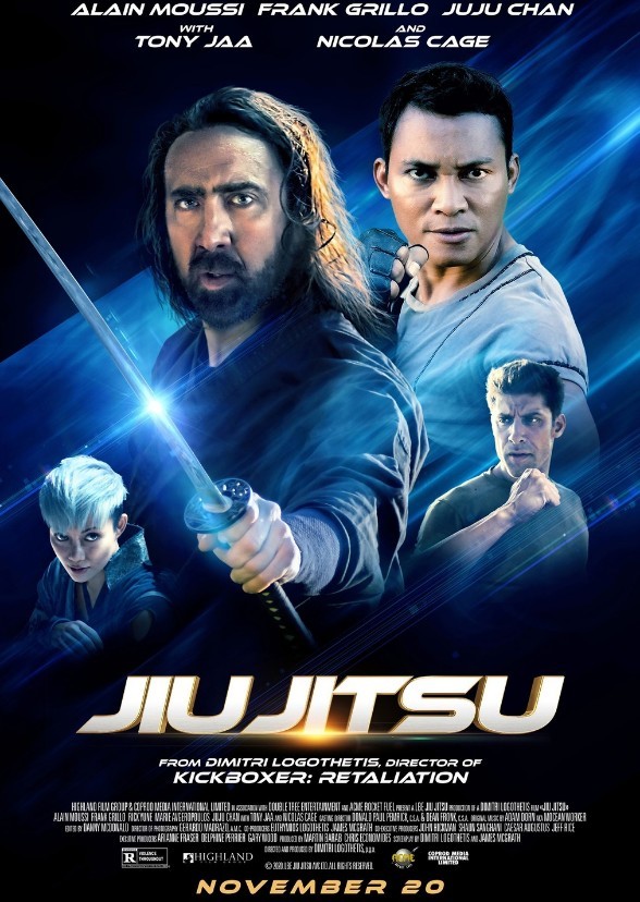 Jiu jitsu : invasion
