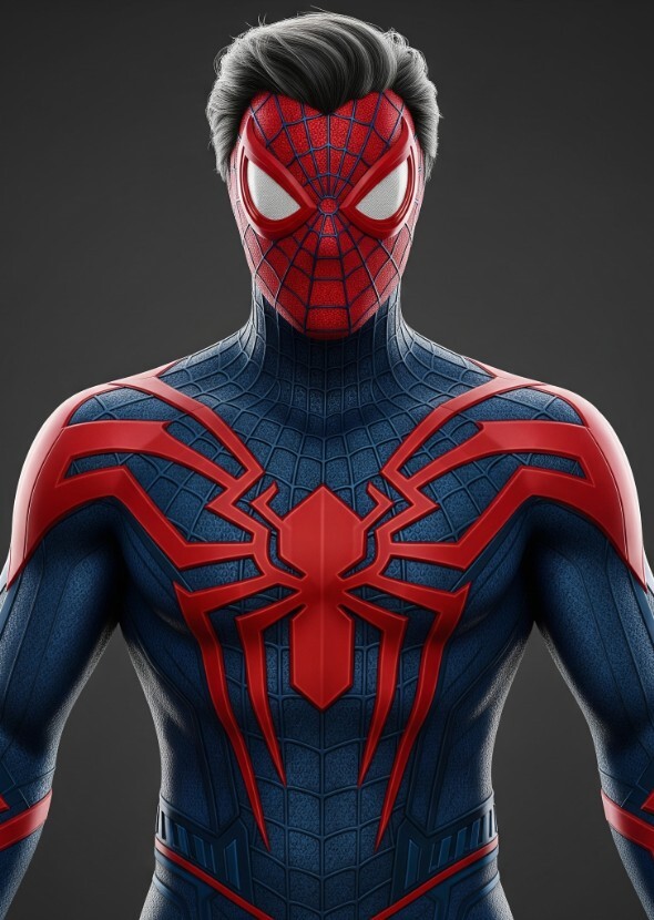JK Simmons as spider man j JONAH JAMESON 2099.