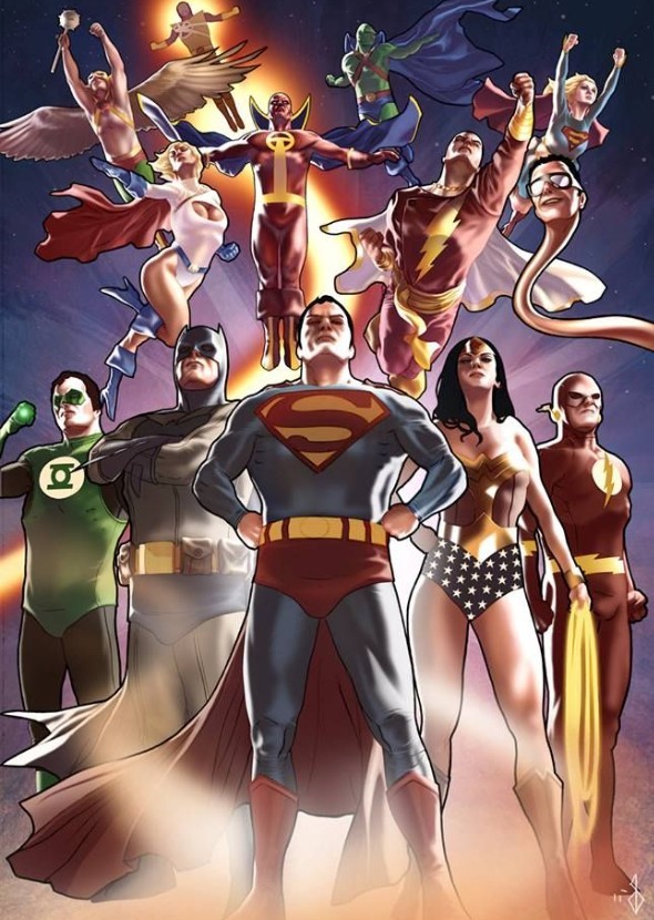 JL: THE HALL OF JUSTICE