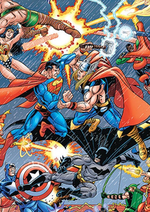 JLA/Avengers Fan Casting on myCast