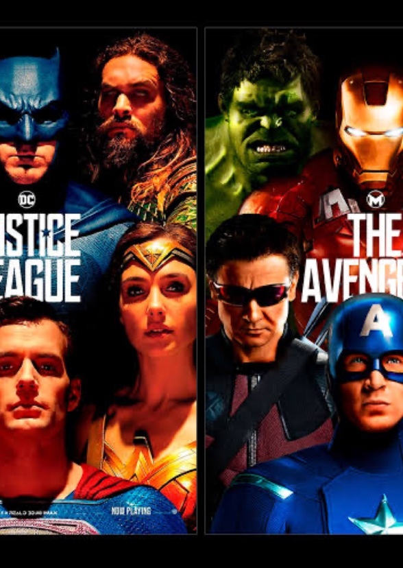 JLA/Avengers Movie A Idea