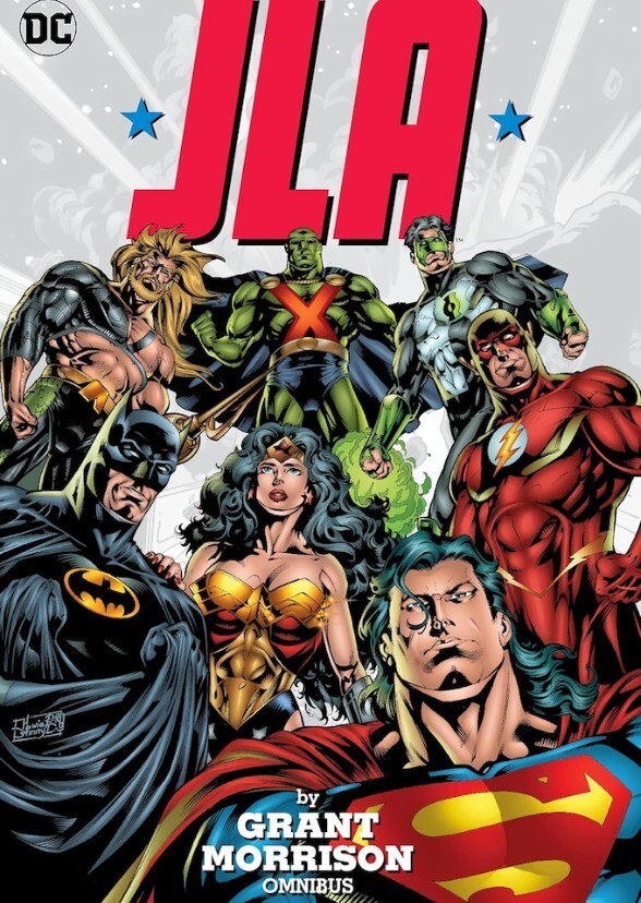 JLA by Grant Morrison Live Action (2017)