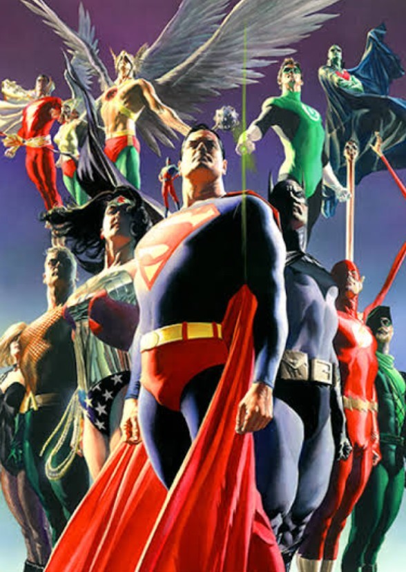 JLA "Justice League of America: Gods Among Us