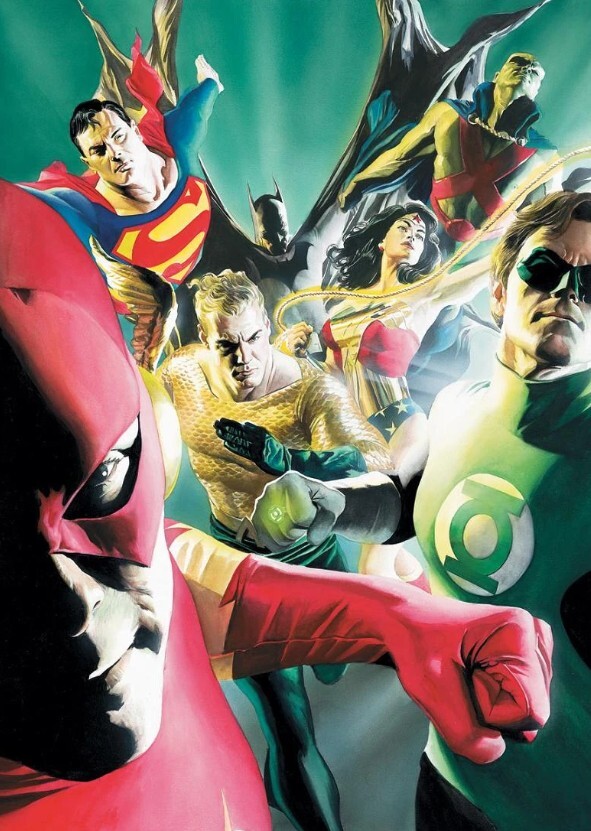 JLA: Liberty and Justice