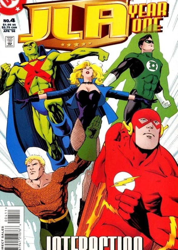 JLA: Year One (2028)