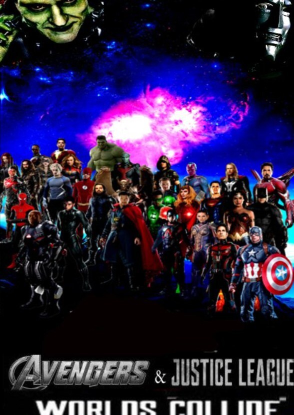 JLAvengers 2: Worlds Collide