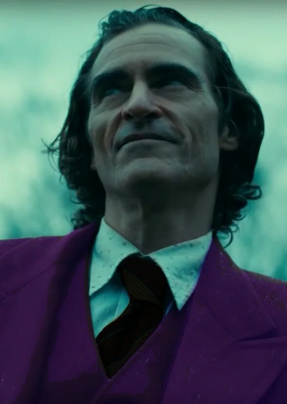 joaquin pheonix's Purple guy