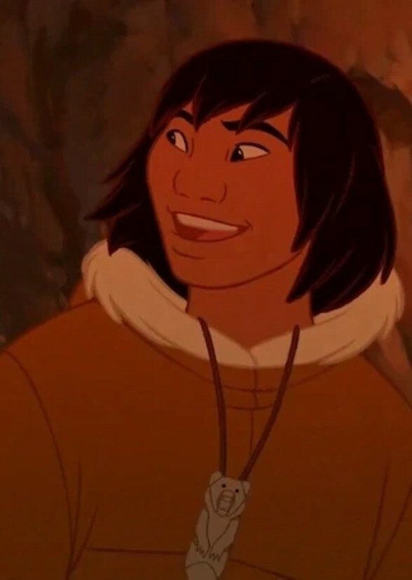 Joaquin Phoenix as Kenai