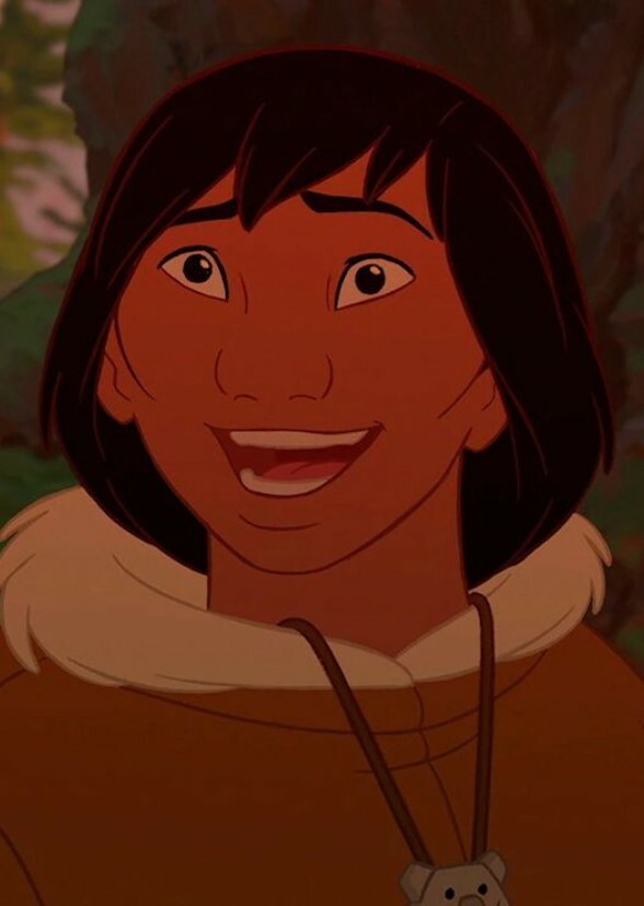 Joaquin Phoenix as Kenai from Brother Bear (2024)