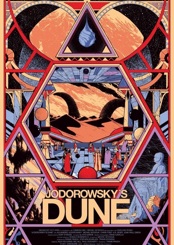Jodorowsky’s Dune 1978