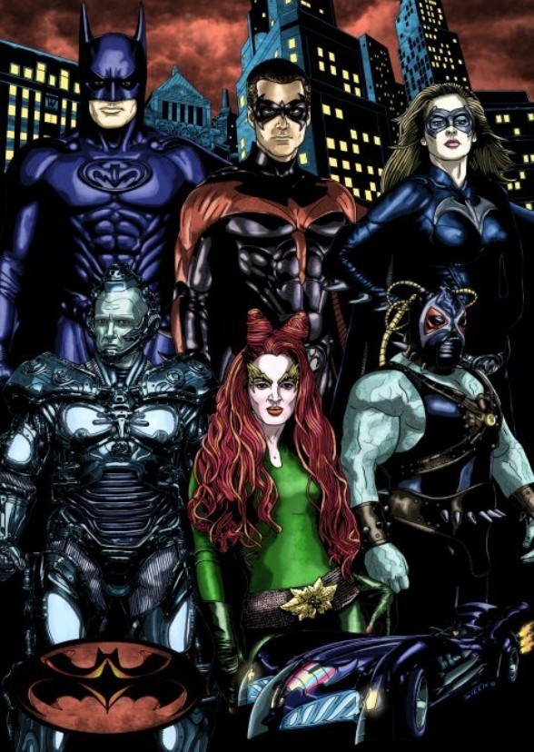 Joel Schumacher's Batman Duology (2005-2007)